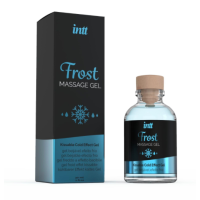 Масажний гель для інтимних зон Intt Frost охолоджувально-зігрівальний 30мл