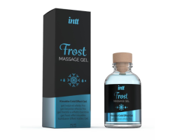 Масажний гель для інтимних зон Intt Frost охолоджувально-зігрівальний 30мл