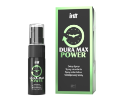 Пролонгатор-спрей Intt Dura Max Power з охолоджувальним ефектом, без лідокаїну, з пантенолом 12мл