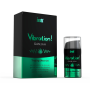 Рідкий вібратор Intt Vibration Ganjah густий гель незвичайний смак діє до 30 хвилин 15мл