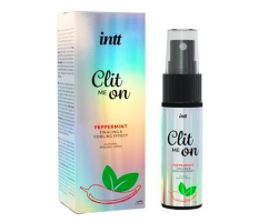 Збуджувальний спрей для клітора Intt Clit Me On Peppermint Cooling Effect охолоджувальний ефект 12мл