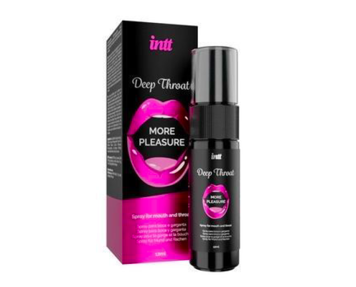 Спрей для глибокого мінету Intt Deep Throat Oral Spray 12 мл