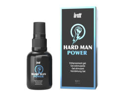Стимулювальний гель для ерекції Intt Hard Man Power екстракт гінгко білоба, таурин 15мл