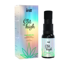 Збуджувальний гель для клітора Intt Clit Me On High Cannabis Oil сильна стимуляція 15мл