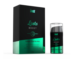 Пролонгатор для чоловіків Intt Lasts з екстрактом гвоздики та м'яти 15мл