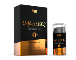 Гель для стимуляції Intt Inflate XXL зі смаком кориці, підсилює збудження 15мл