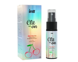 Збуджувальний спрей для клітора Intt Clit Me On Red Fruits Warming Effect зігріваючий ефект 12мл