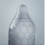 Презервативи LELO HEX Condoms Original 12 Pack, тонкі та суперміцні