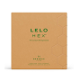 Презервативи LELO HEX Condoms Organic 36 Pack, тонкі та суперміцні
