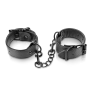 Наручники Fetish Tentation Adjustable Handcuffs, регульовані, знімний ланцюжок з карабінами