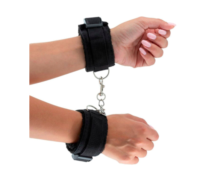 Набір для BDSM Alive FURY Black BDSM Kit, 10 предметів