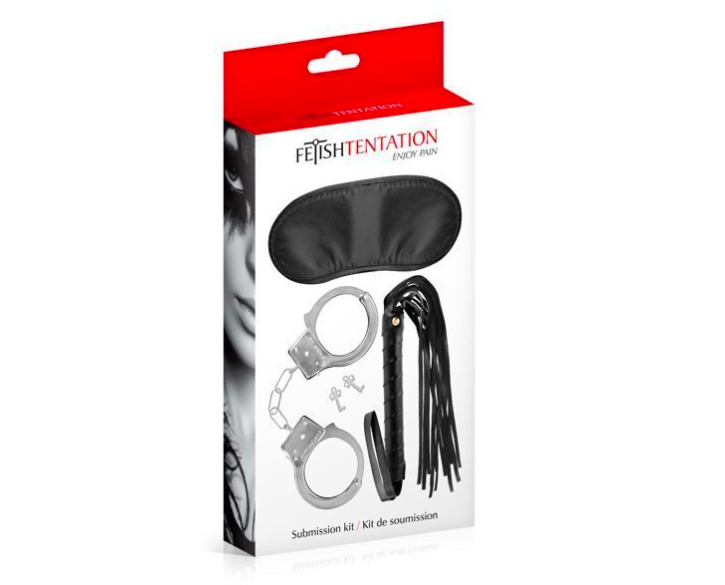 Набір BDSM-аксесуарів Fetish Tentation Submission Kit