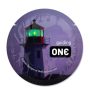 Презерватив ONE Glowing Pleasures, 1 шт, світиться в темряві, зі змазкою