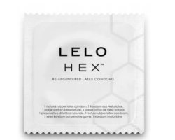Презервативи LELO HEX Condoms Original тонкі та суперміцні 1шт