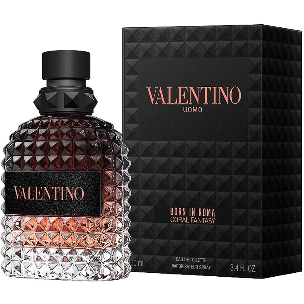 ᐉ Розпив Valentino Born In Roma Uomo Coral Fantasy 1мл від Стаса