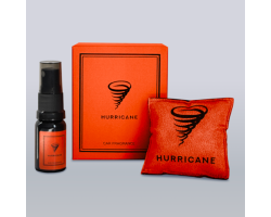 Автопарфум HURRICANE ORANGE (LIMITED) кріплення на дефлектор