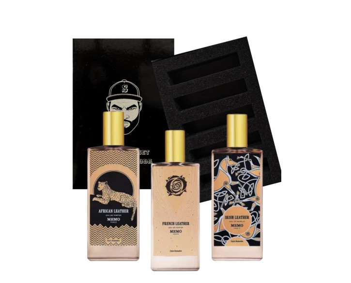 Сет «Шкіряні бестселери від Memo Paris»