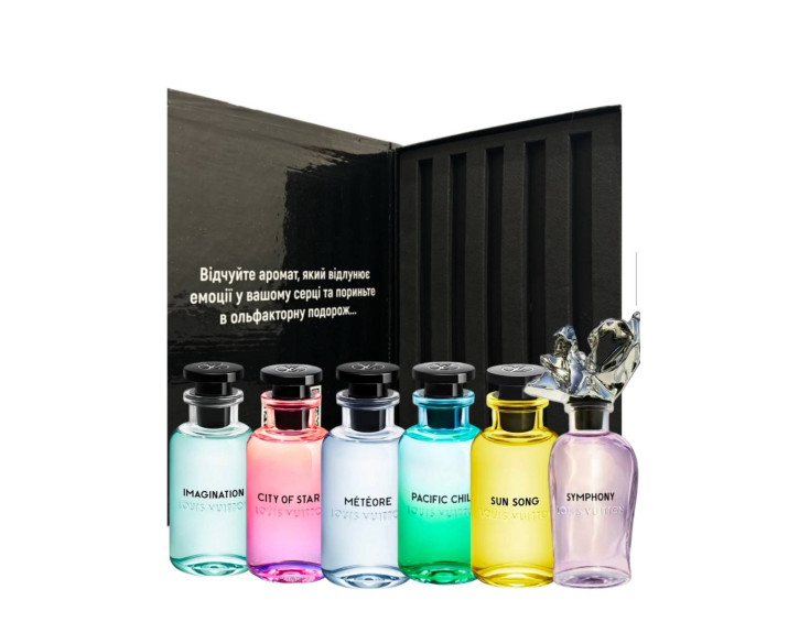 Сет «Цитрусова насолода від Louis Vuitton»