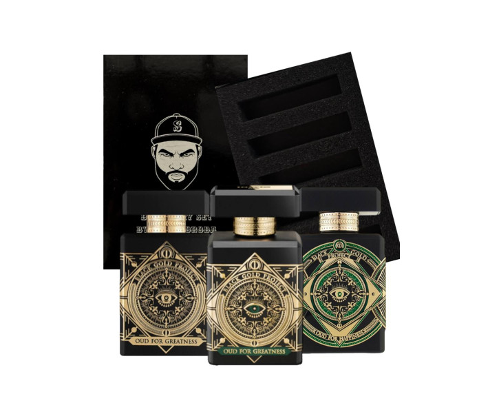 Сет лінійка «Black Gold» від Initio