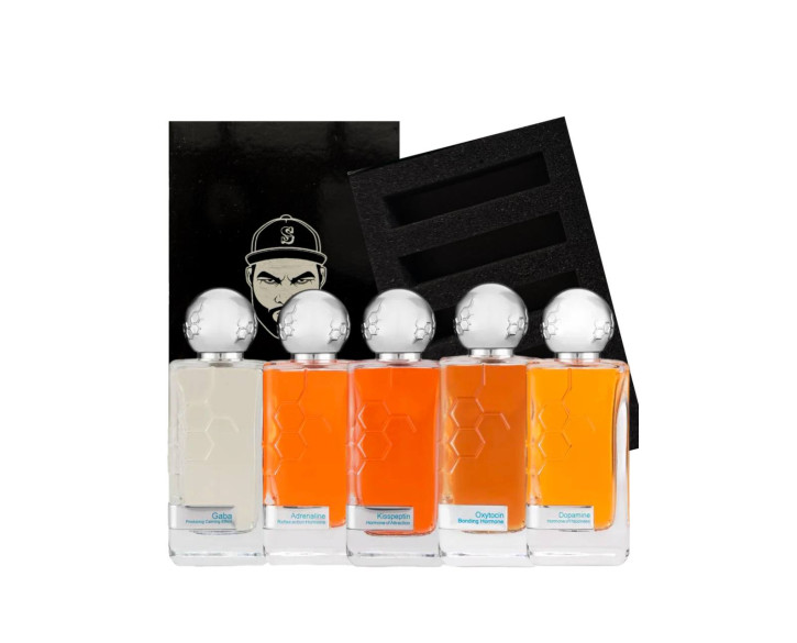 СЕТ «ПРИСТРАСНИЙ» ВІД HORMONE PARIS