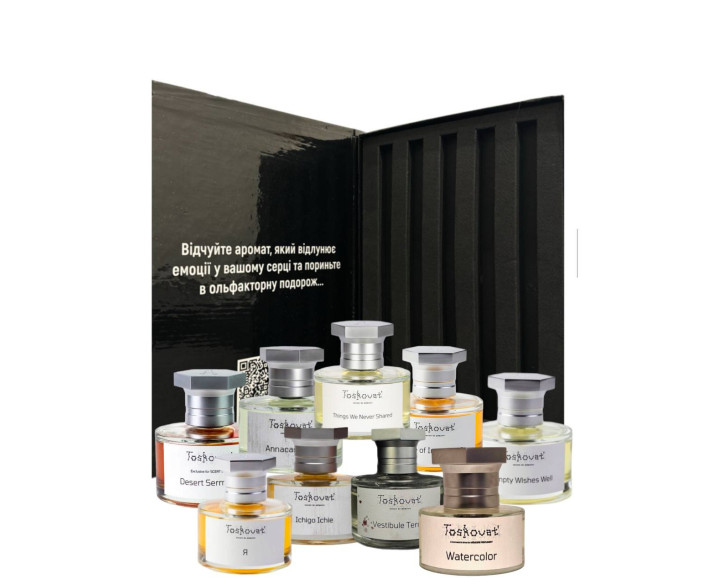 СЕТ “СОЛОДКА ЗРАДА” від TOSKOVAT