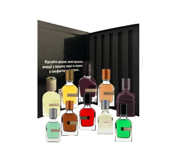 СЕТ ДЕГУСТАЦІЙНИЙ ORTO PARISI