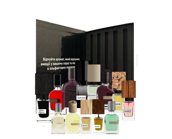 Сет «Спокусливий афродизіак» від Alessandro Gualtieri