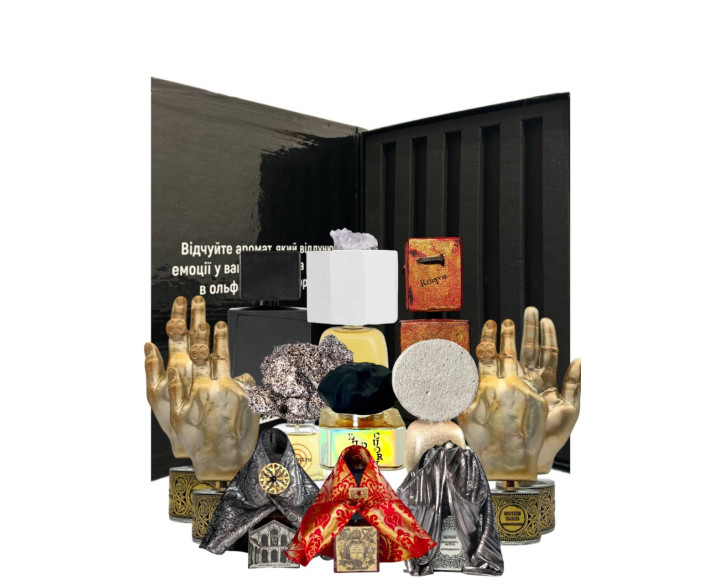 СЕТ «ЦЕРКОВНИЙ» ВІД FILIPPO SORCINELLI