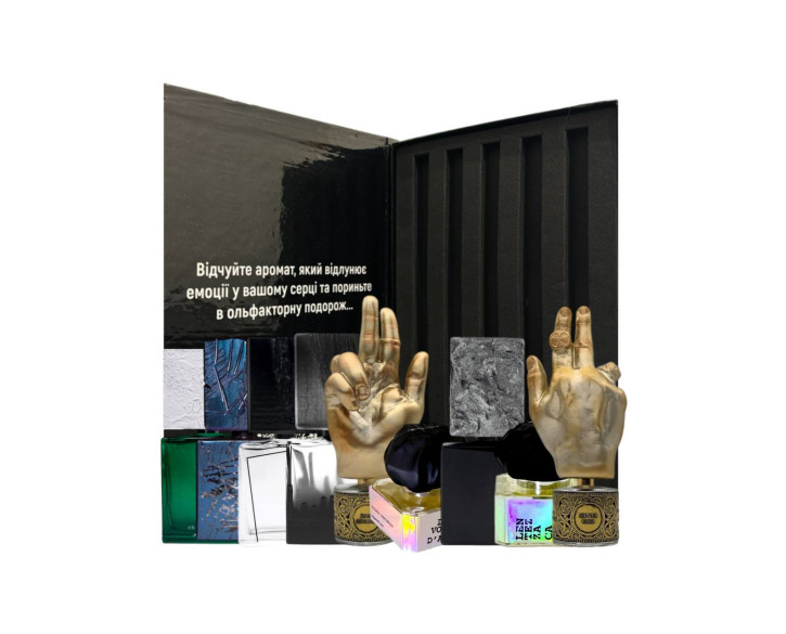 СЕТ «КВІТКОВА ГАРМОНІЯ» ВІД FILIPPO SORCINELLI