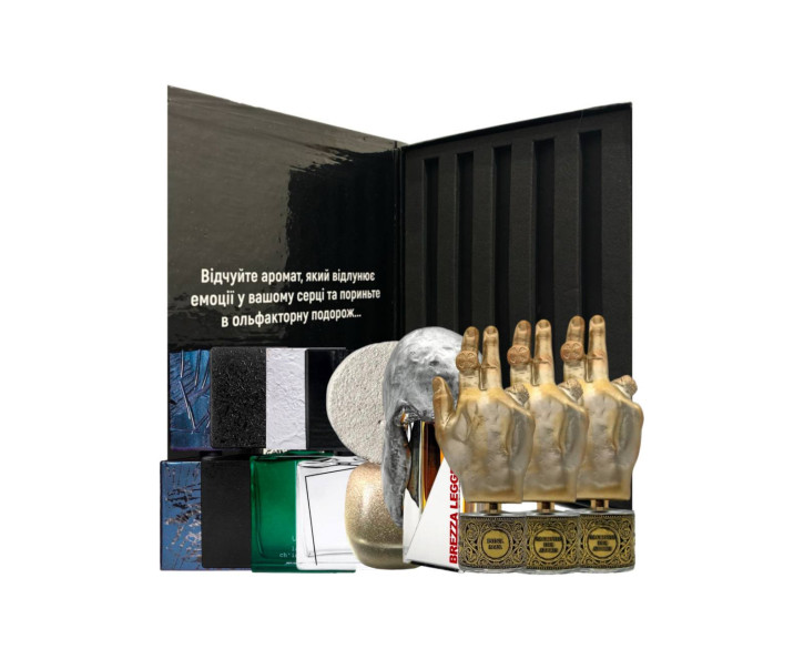 СЕТ «РОМАНТИЧНИЙ» ДЛЯ НЬОГО ТА ДЛЯ НЕЇ ВІД FILIPPO SORCINELLI