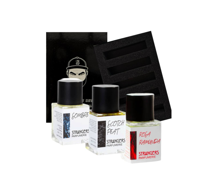 СЕТ ТОП-3 ВІД STRANGERS PERFUMERIE