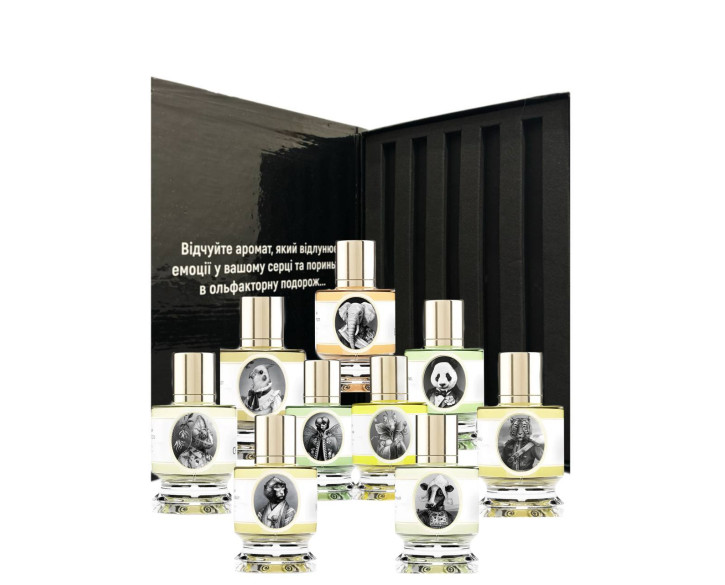 СЕТ «ДЖУНГЛІ» ВІД Zoologist