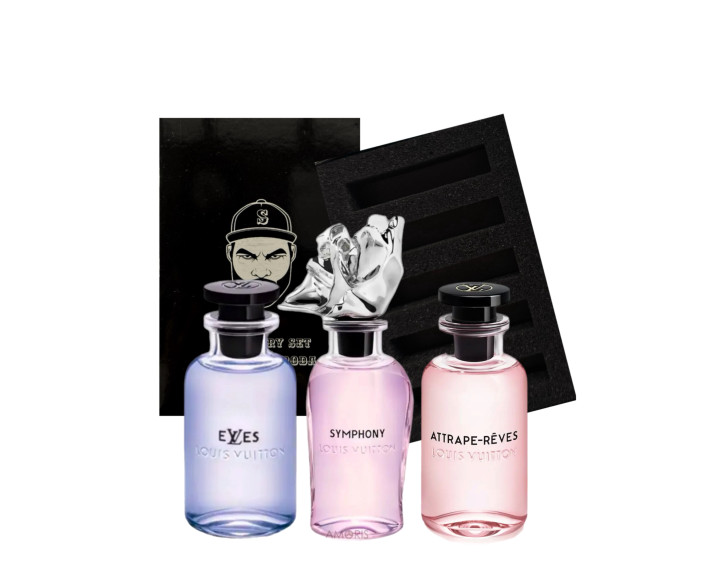 Сет «Топ 3 жіночих ароматів від Louis Vuitton»