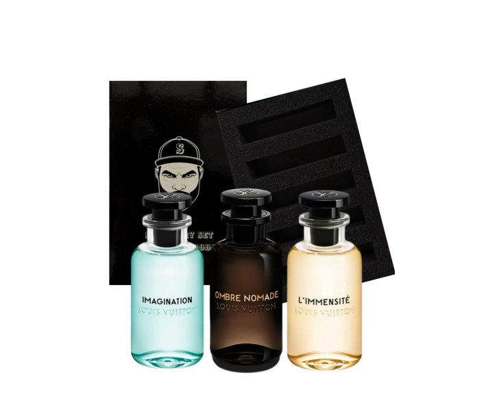Сет «Топ 3 чоловічих ароматів від Louis Vuitton»