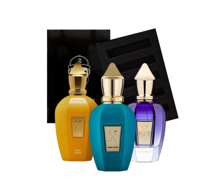 СЕТ «ФРУКТОВА СВІЖІСТЬ» ВІД XERJOFF