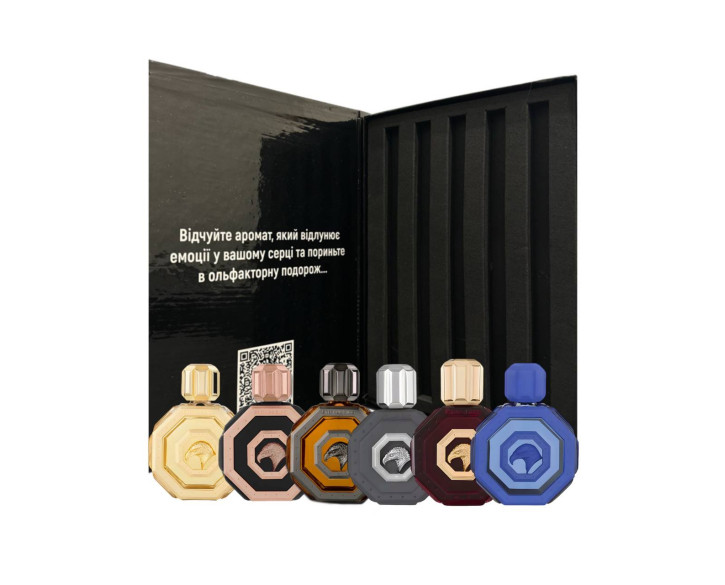 СЕТ ЛІНІЙКА ROYAL EAGLE ВІД STEFANO RICCI