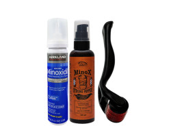 Набір Новачок для росту волосся та бороди