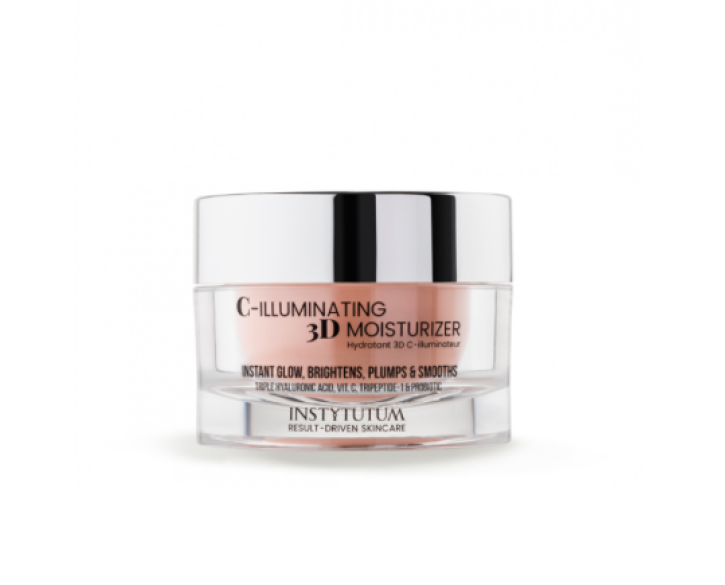 КРЕМ-СЯЯННЯ З ВІТАМІНОМ С C-ILLUMINATING 3D-MOISTURIZER INSTYTUTUM 50МЛ