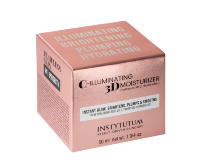 КРЕМ-СЯЯННЯ З ВІТАМІНОМ С C-ILLUMINATING 3D-MOISTURIZER INSTYTUTUM 50МЛ