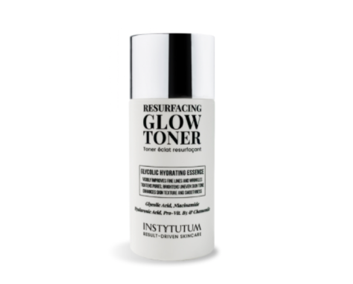 КИСЛОТНИЙ ТОНЕР RESURFACING GLOW TONER INSTYTUTUM 150ml