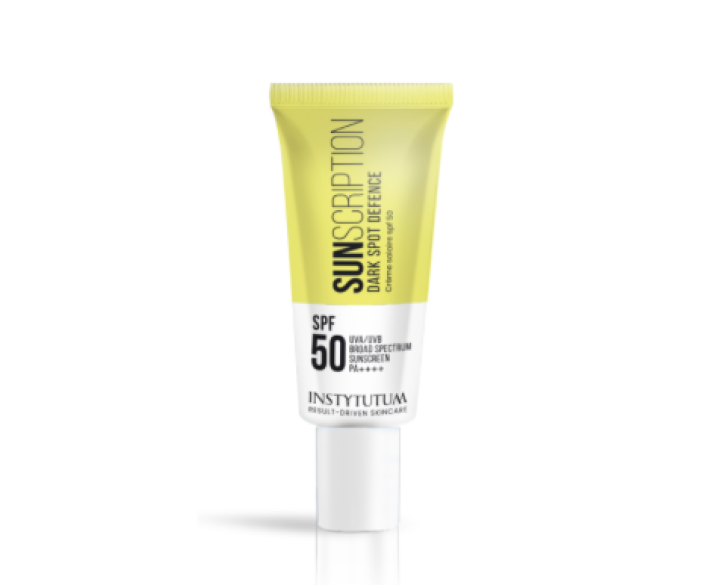 СОНЦЕЗАХИСНИЙ КРЕМ SUNSCRIPTION DARK SPOT DEFENCE SPF50 INSTYTUTUM 10ML