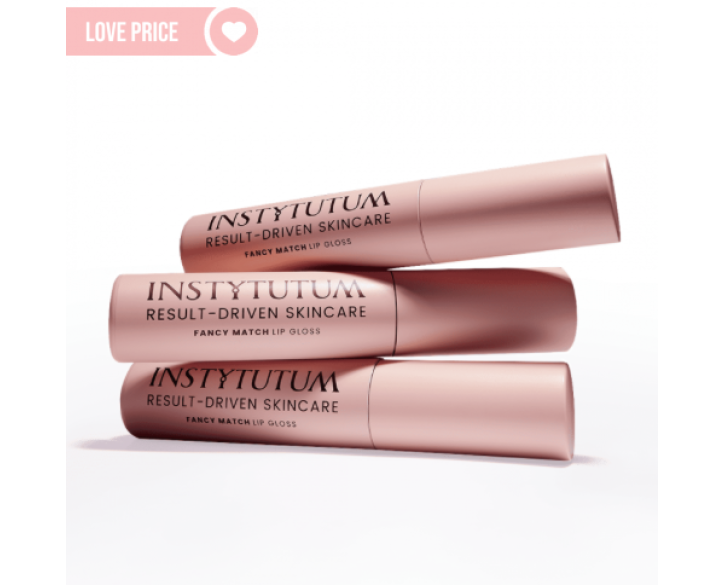 БЛИСК-ДОГЛЯД ДЛЯ ГУБ FANCY MATCH LIP GLOSS INSTYTUTUM 3.5ml