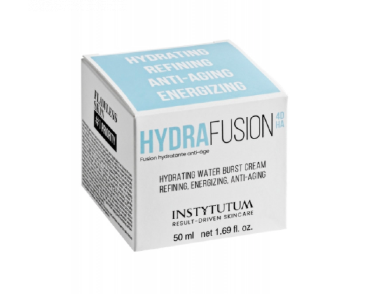 ЗВОЛОЖУВАЛЬНИЙ КРЕМ-ГЕЛЬ HYDRAFUSION 4D HA HYDRATING WATER BURST CREAM INSTYTUTUM 50ML