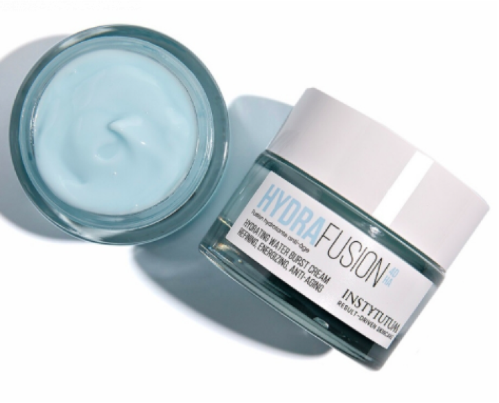 ЗВОЛОЖУВАЛЬНИЙ КРЕМ-ГЕЛЬ HYDRAFUSION 4D HA HYDRATING WATER BURST CREAM INSTYTUTUM 50ML