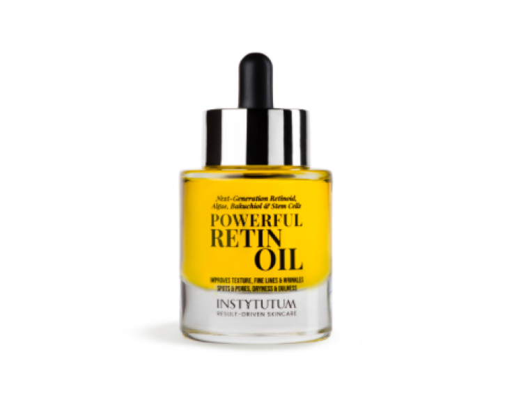 ОЛІЯ ДЛЯ ОБЛИЧЧЯ З РЕТИНОЇДОМ POWERFUL RETINOIL INSTYTUTUM 30ML