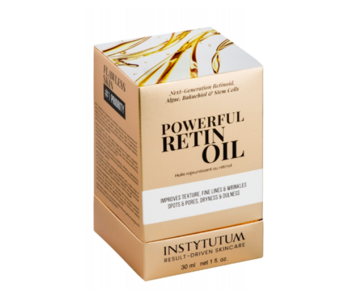 ОЛІЯ ДЛЯ ОБЛИЧЧЯ З РЕТИНОЇДОМ POWERFUL RETINOIL INSTYTUTUM 30ML