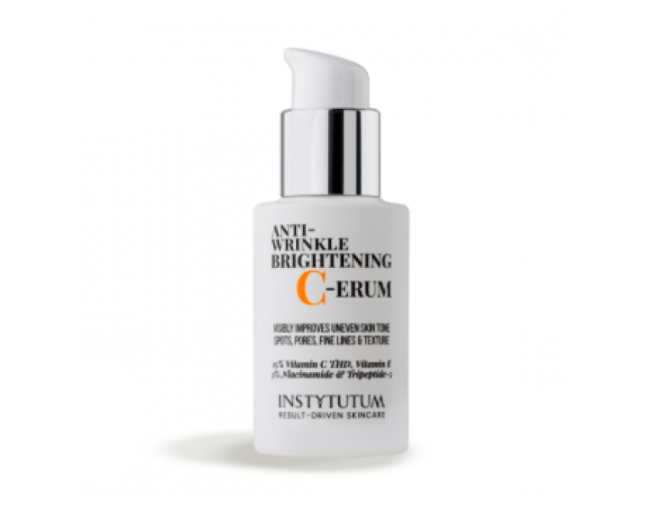 СИРОВАТКА З ВІТАМІНОМ С ANTI-WRINKLE BRIGHTENING C-ERUM INSTYTUTUM 30ML