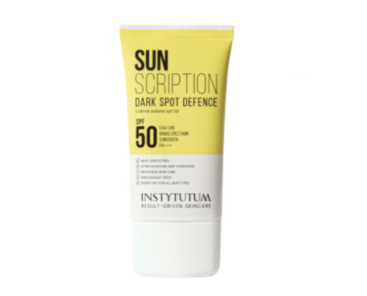 СОНЦЕЗАХИСНИЙ КРЕМ SUNSCRIPTION DARK SPOT DEFENCE SPF50 INSTYTUTUM 50ML