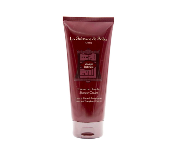 LA SULTANE DE SABA LOTUS & FRANGIPANI FLOWER SHOWER CREAM ГЕЛЬ ДЛЯ ДУША ЛОТОС 200ML