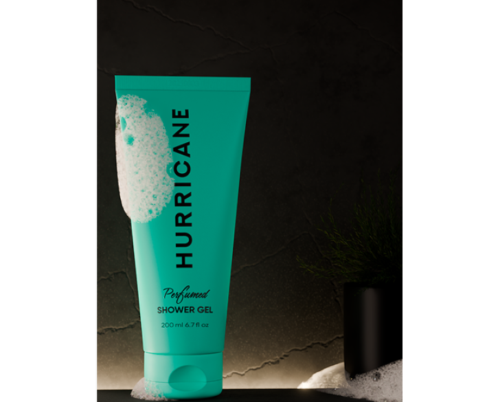 Гель для душу GREEN SHOWER Hurricane